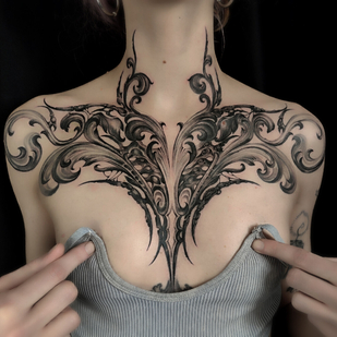 tatouage #105115 | Artiste tatoueur Anastasiya Basova