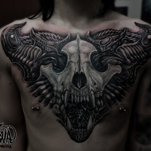 tatouage #105124 | Artiste tatoueur Anastasiya Basova