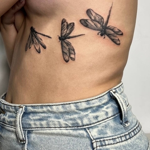 tatouage #105247 | Artiste tatoueur Kristina Kantyukova