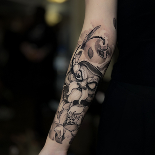 tatouage #105432 | Artiste tatoueur Alina Lubyanskaya