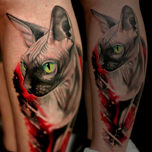 tatouage #104455 | Artiste tatoueur Aleksey Ulyanov