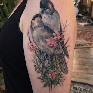 tatouage #102081 | Artiste tatoueur Tara Morgan