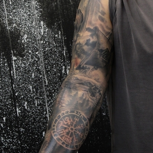 tatouage #94614 | Artiste tatoueur Daniil Ivanov