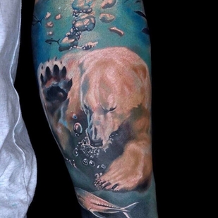 Réalisme tatouage sur Avant-bras #96840 | Artiste tatoueur Yevhen Dikov