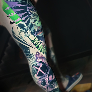 tatouage #97759 | Artiste tatoueur Aleksandr Sigal Romashev