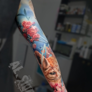 tatouage #97772 | Artiste tatoueur Aleksandr Sigal Romashev