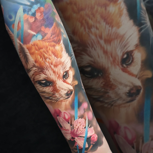 tatouage #97781 | Artiste tatoueur Aleksandr Sigal Romashev