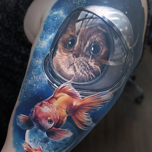 tatouage #97783 | Artiste tatoueur Aleksandr Sigal Romashev