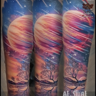 tatouage #97791 | Artiste tatoueur Aleksandr Sigal Romashev
