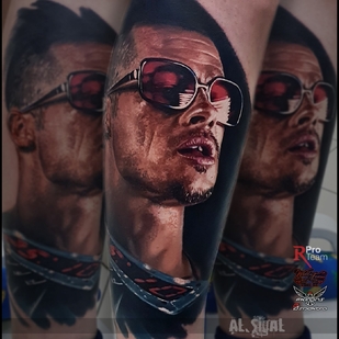 tatouage #97792 | Artiste tatoueur Aleksandr Sigal Romashev