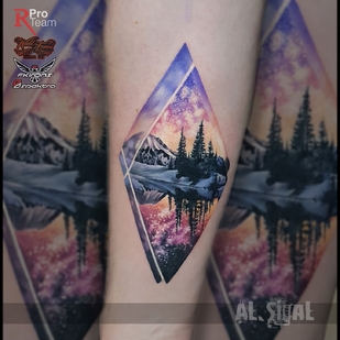 tatouage #97793 | Artiste tatoueur Aleksandr Sigal Romashev