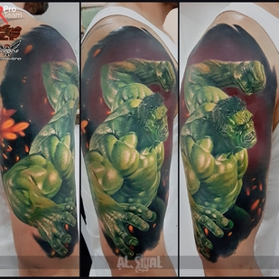 tatouage #97800 | Artiste tatoueur Aleksandr Sigal Romashev