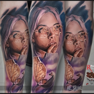 tatouage #97802 | Artiste tatoueur Aleksandr Sigal Romashev