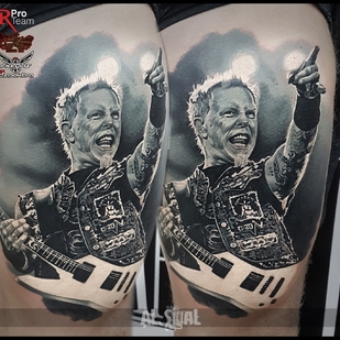 tatouage #97807 | Artiste tatoueur Aleksandr Sigal Romashev