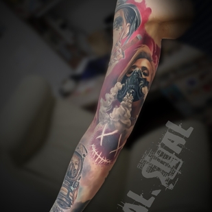 tatouage #97808 | Artiste tatoueur Aleksandr Sigal Romashev