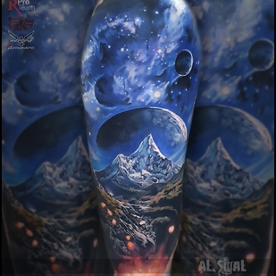 tatouage #97812 | Artiste tatoueur Aleksandr Sigal Romashev