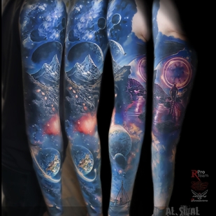 tatouage #97814 | Artiste tatoueur Aleksandr Sigal Romashev