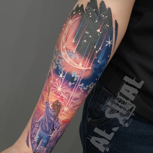 tatouage #97820 | Artiste tatoueur Aleksandr Sigal Romashev