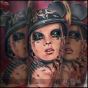 tatouage #97824 | Artiste tatoueur Aleksandr Sigal Romashev