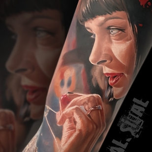 tatouage #97832 | Artiste tatoueur Aleksandr Sigal Romashev