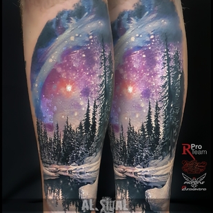 tatouage #97835 | Artiste tatoueur Aleksandr Sigal Romashev