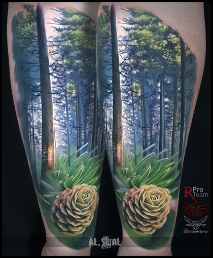 Idées de Tatouage #97837 Artiste tatoueur Aleksandr Sigal Romashev