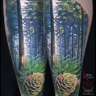 tatouage #97837 | Artiste tatoueur Aleksandr Sigal Romashev