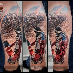 tatouage #97842 | Artiste tatoueur Aleksandr Sigal Romashev