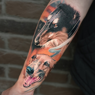 tatouage #97853 | Artiste tatoueur Aleksandr Sigal Romashev