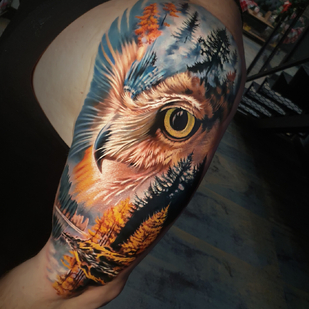 tatouage #97858 | Artiste tatoueur Aleksandr Sigal Romashev