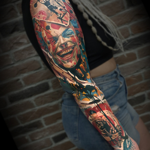 tatouage #97861 | Artiste tatoueur Aleksandr Sigal Romashev