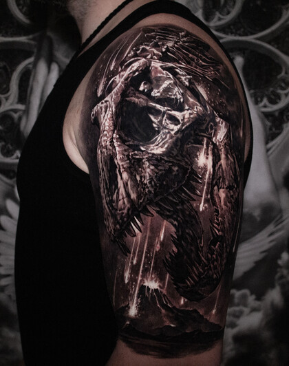 Idées de Tatouage #91135 Artiste tatoueur Andrey Lukyanov