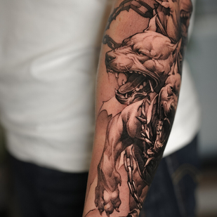 tatouage #94933 | Artiste tatoueur Kirill Matusevich