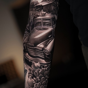 tatouage #94942 | Artiste tatoueur Kirill Matusevich