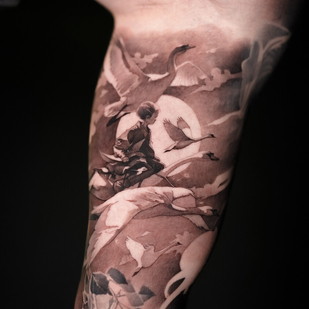 tatouage #94947 | Artiste tatoueur Kirill Matusevich