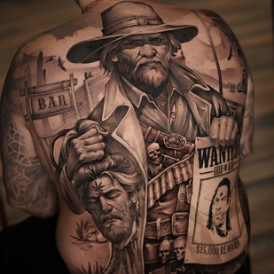 tatouage #98727 | Artiste tatoueur Kirill Matusevich