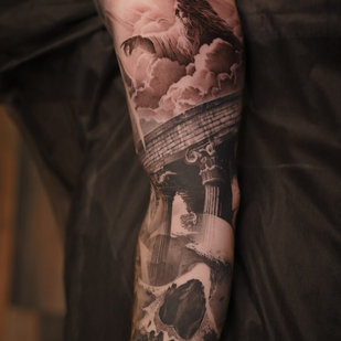 tatouage #98728 | Artiste tatoueur Kirill Matusevich