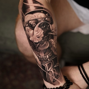 tatouage #98730 | Artiste tatoueur Kirill Matusevich