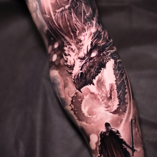 tatouage #98731 | Artiste tatoueur Kirill Matusevich