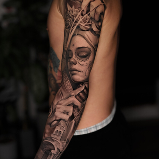 tatouage #98732 | Artiste tatoueur Kirill Matusevich