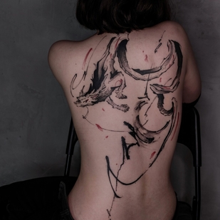tatouage #97134 | Artiste tatoueur Mihail Morrison