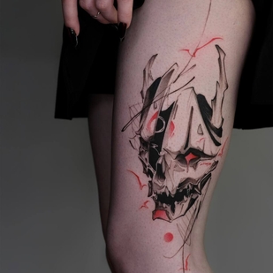 tatouage #97135 | Artiste tatoueur Mihail Morrison