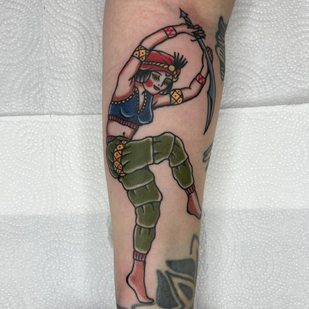 tatouage #93360 | Artiste tatoueur Aleksey Rodionov