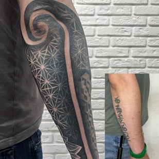 tatouage #95831 | Artiste tatoueur Ulyaschenkov Vladimir