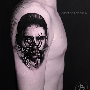 tatouage #101169 | Artiste tatoueur Vadim Borisochkin