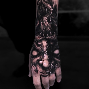 tatouage #101179 | Artiste tatoueur Vadim Borisochkin