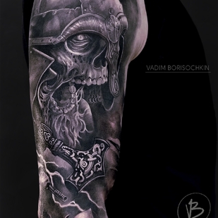 tatouage #101185 | Artiste tatoueur Vadim Borisochkin