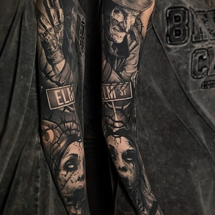 tatouage #101194 | Artiste tatoueur Vadim Borisochkin