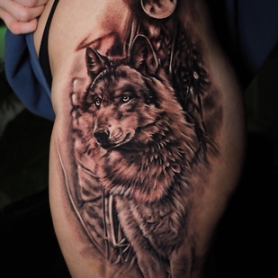 tatouage #95357 | Artiste tatoueur Arseniy Karenin