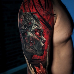 tatouage #95373 | Artiste tatoueur Arseniy Karenin